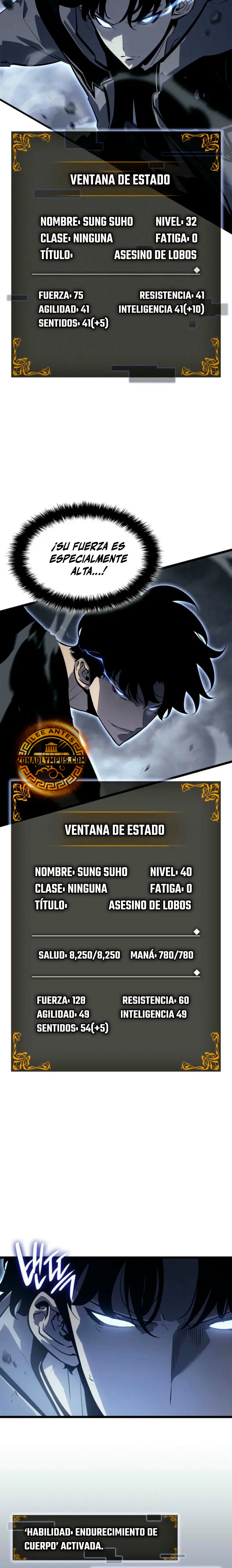 Solo Leveling: Ragnarok Capitulo 46 página 6