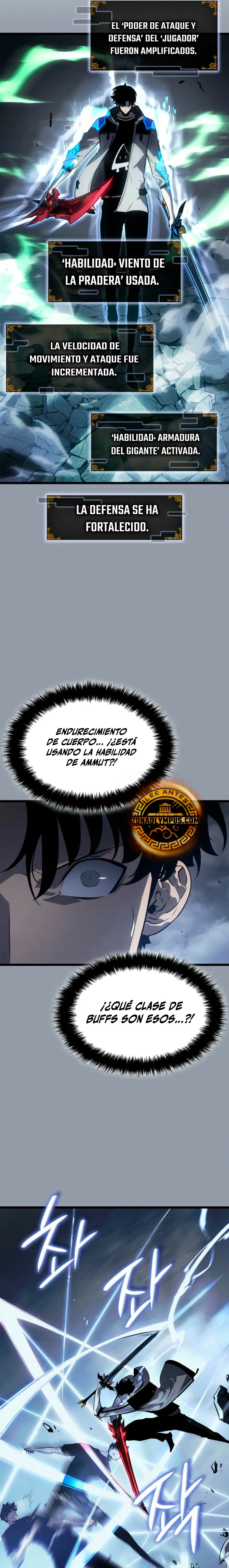 Solo Leveling: Ragnarok Capitulo 46 página 7