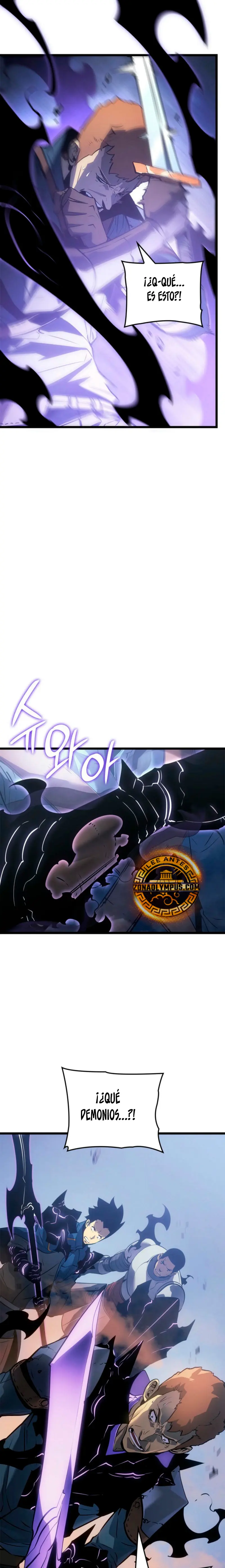 Solo Leveling: Ragnarok Capitulo 47 página 22