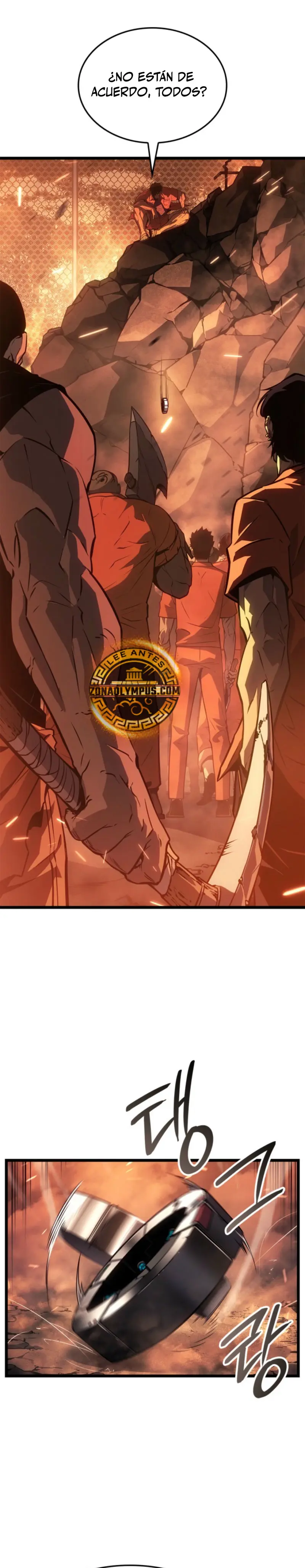 Solo Leveling: Ragnarok Capitulo 48 página 32