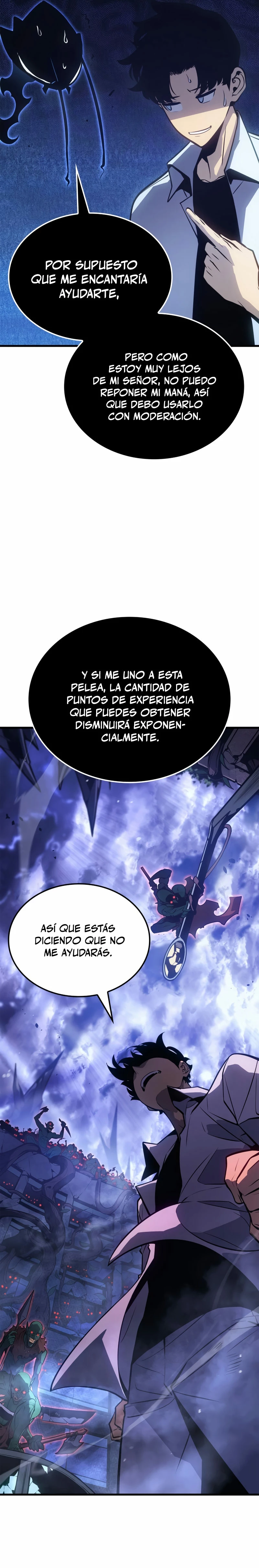 Solo Leveling: Ragnarok Capitulo 5 página 15