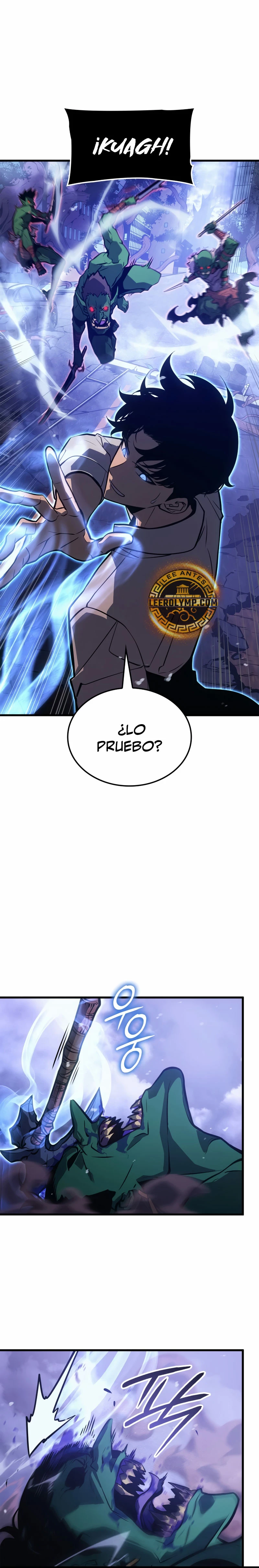 Solo Leveling: Ragnarok Capitulo 5 página 16