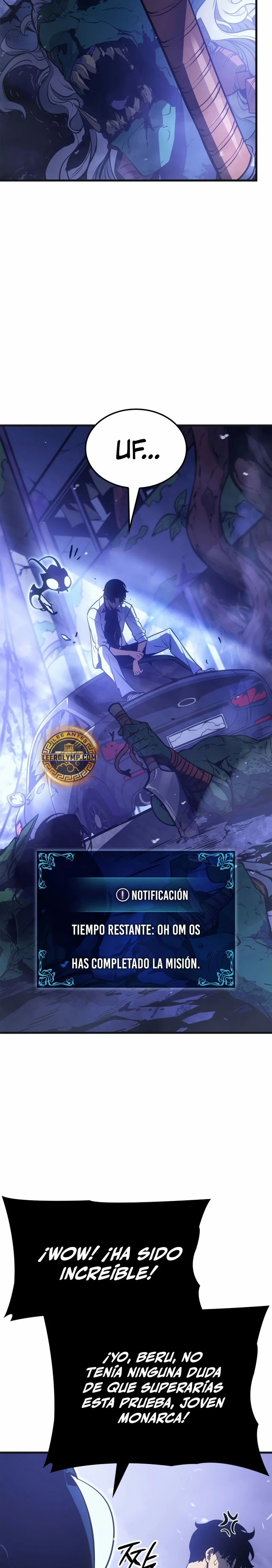 Solo Leveling: Ragnarok Capitulo 5 página 33