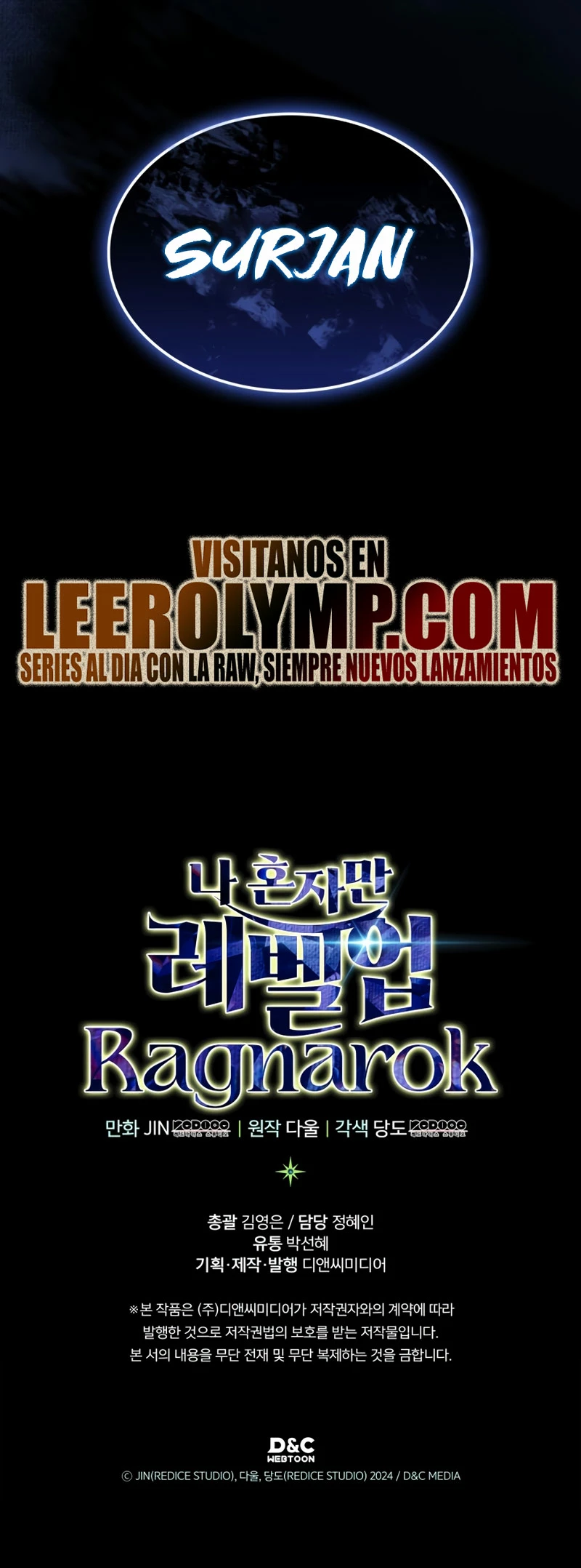 Solo Leveling: Ragnarok Capitulo 5 página 43