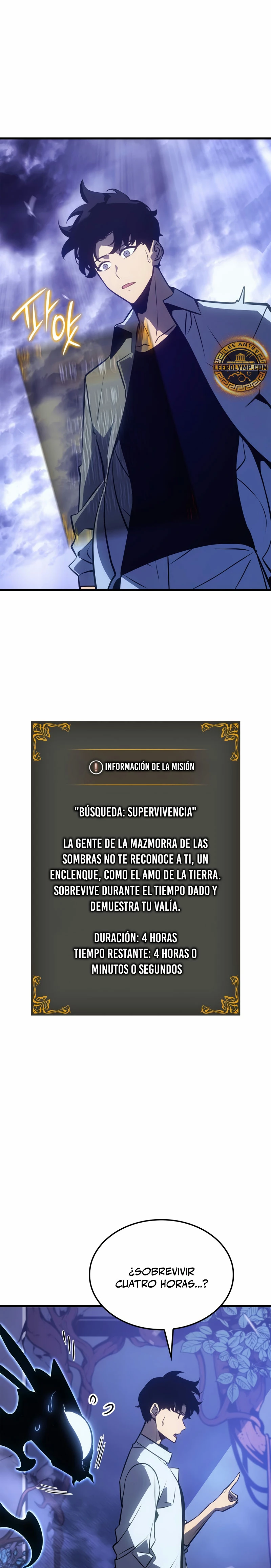 Solo Leveling: Ragnarok Capitulo 5 página 5