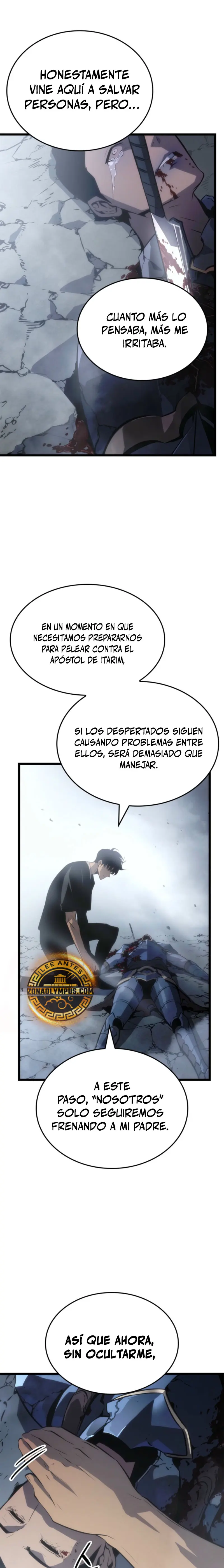 Solo Leveling: Ragnarok Capitulo 50 página 17