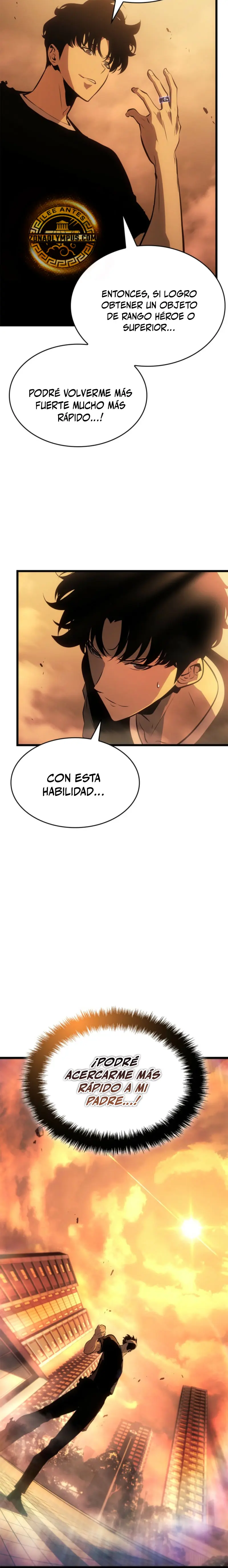 Solo Leveling: Ragnarok Capitulo 52 página 21