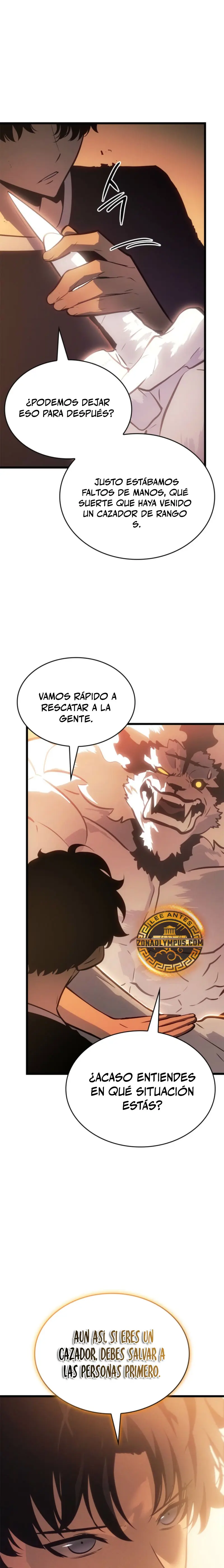 Solo Leveling: Ragnarok Capitulo 52 página 29