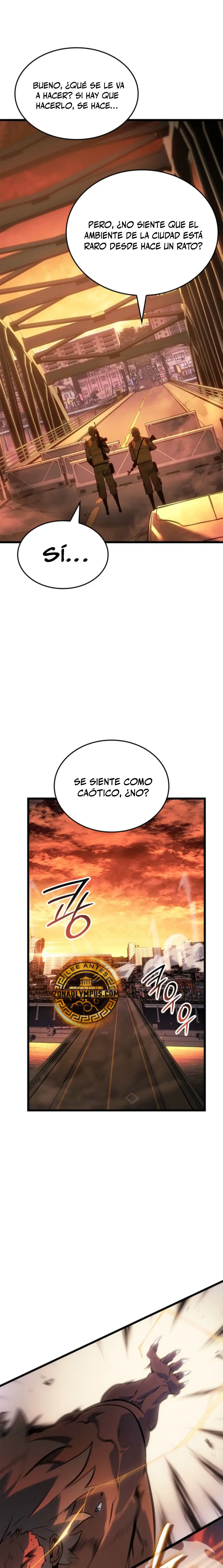 Solo Leveling: Ragnarok Capitulo 53 página 3