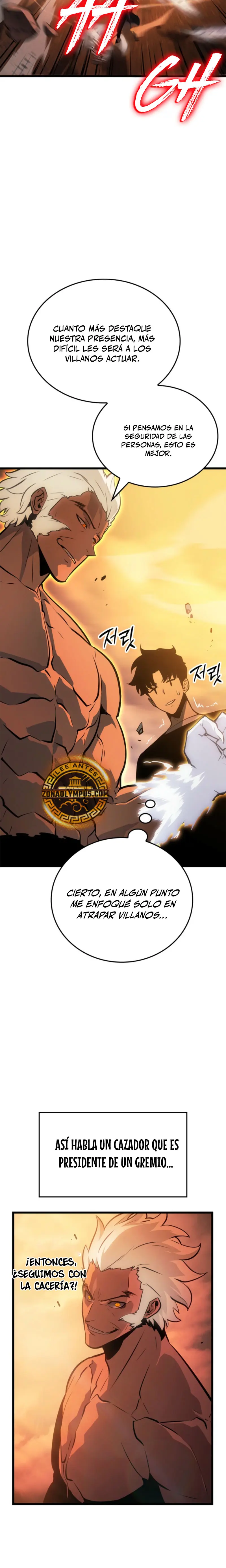 Solo Leveling: Ragnarok Capitulo 53 página 8