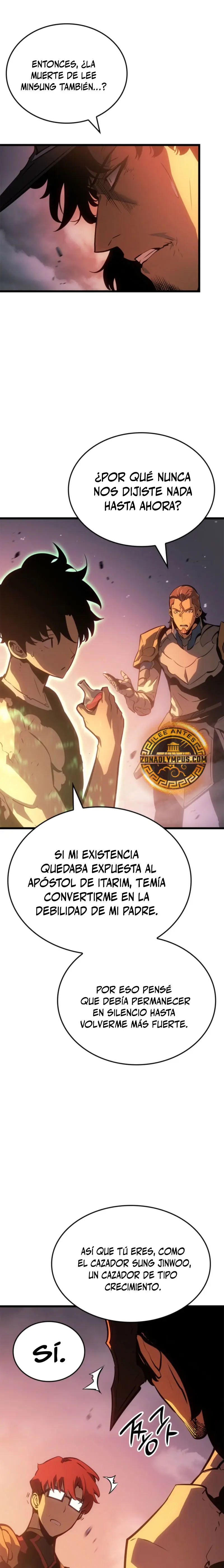 Solo Leveling: Ragnarok Capitulo 54 página 28