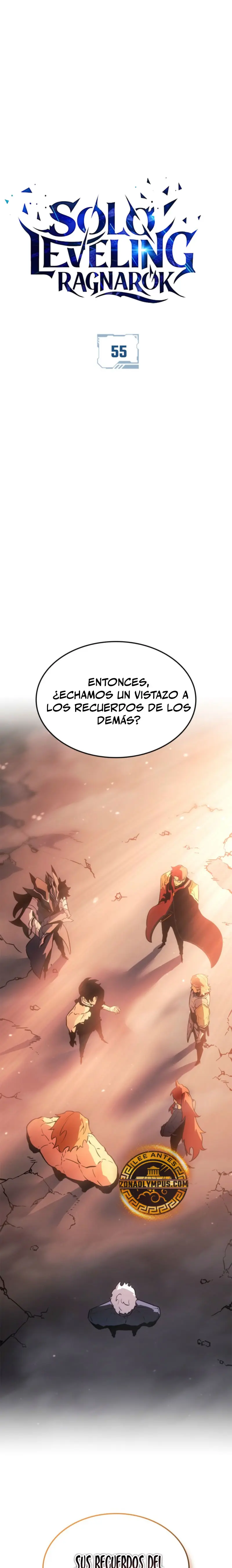 Solo Leveling: Ragnarok Capitulo 55 página 2