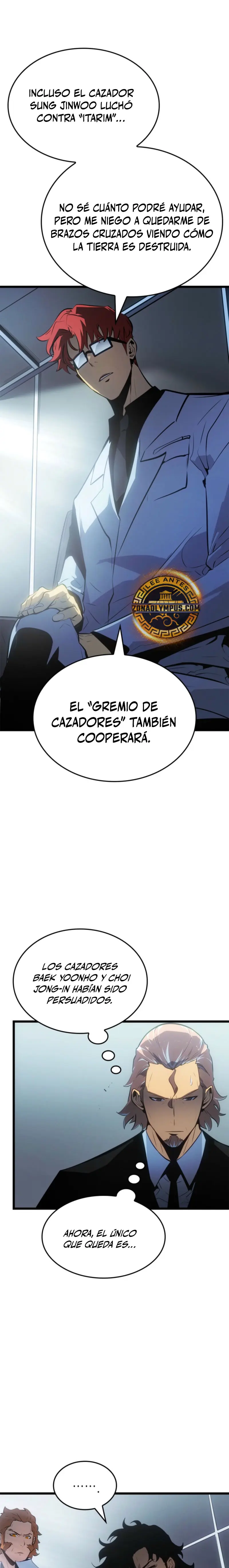 Solo Leveling: Ragnarok Capitulo 55 página 24