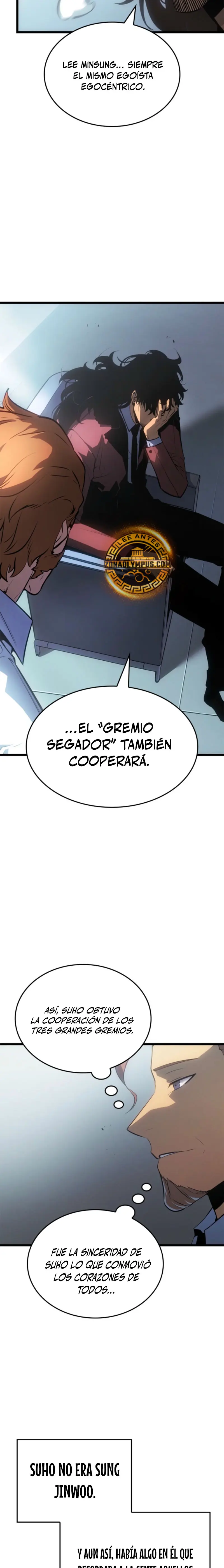 Solo Leveling: Ragnarok Capitulo 55 página 29