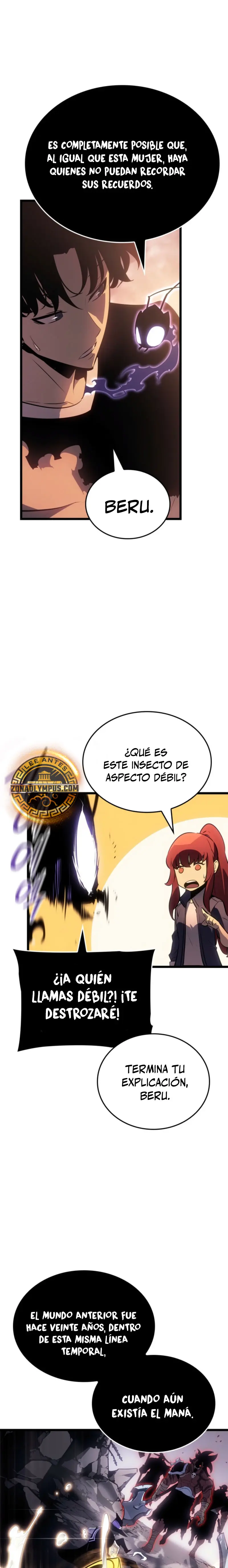 Solo Leveling: Ragnarok Capitulo 55 página 9