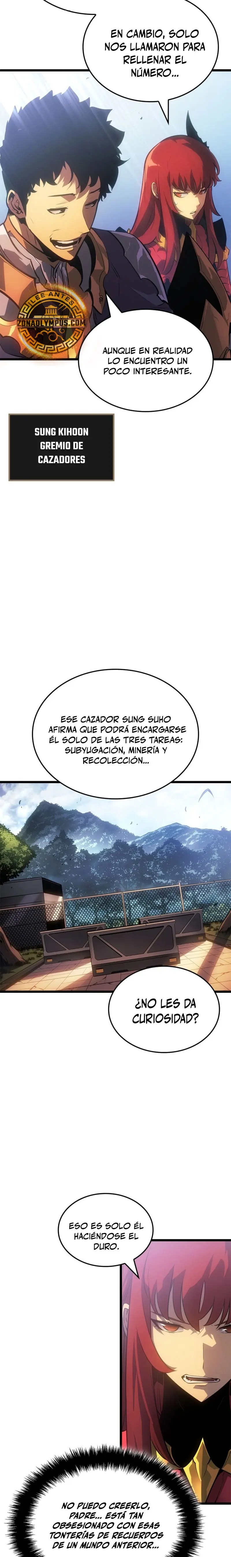 Solo Leveling: Ragnarok Capitulo 56 página 10