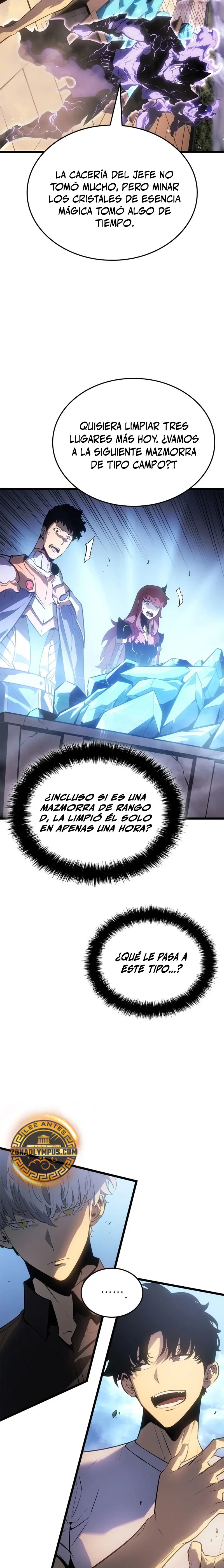 Solo Leveling: Ragnarok Capitulo 56 página 13