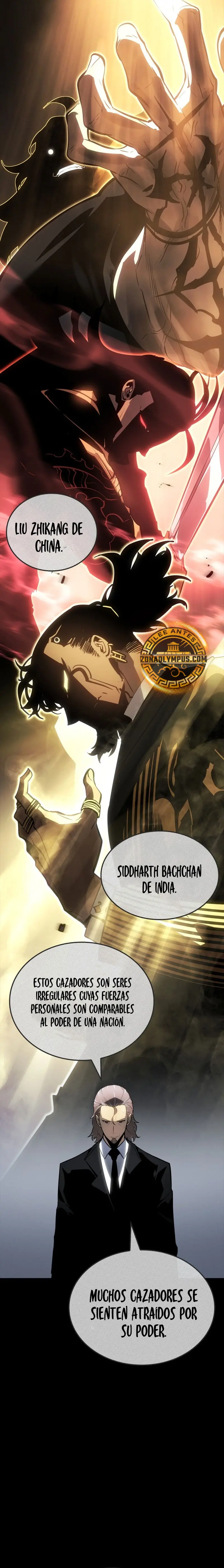 Solo Leveling: Ragnarok Capitulo 56 página 21