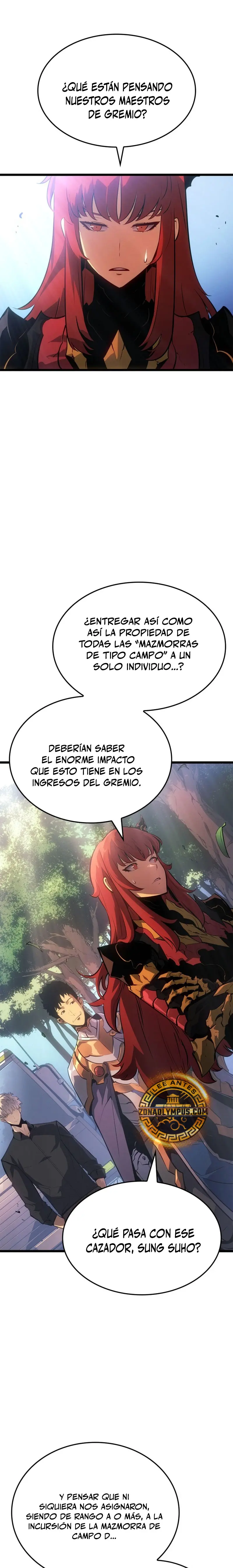 Solo Leveling: Ragnarok Capitulo 56 página 9