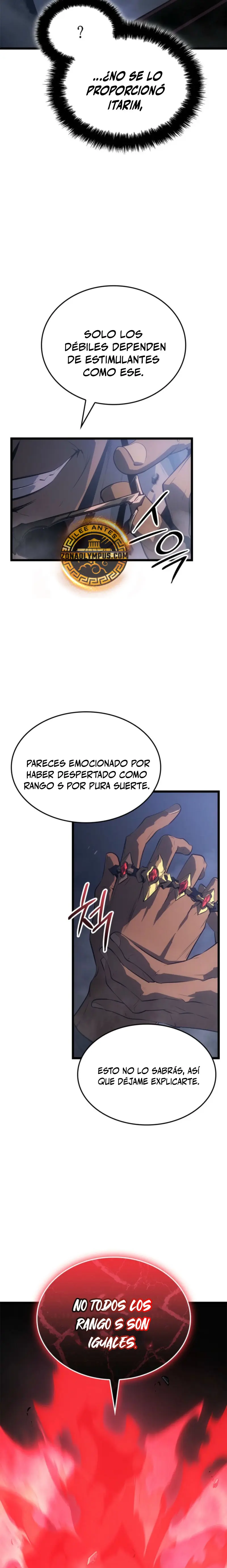 Solo Leveling: Ragnarok Capitulo 57 página 10