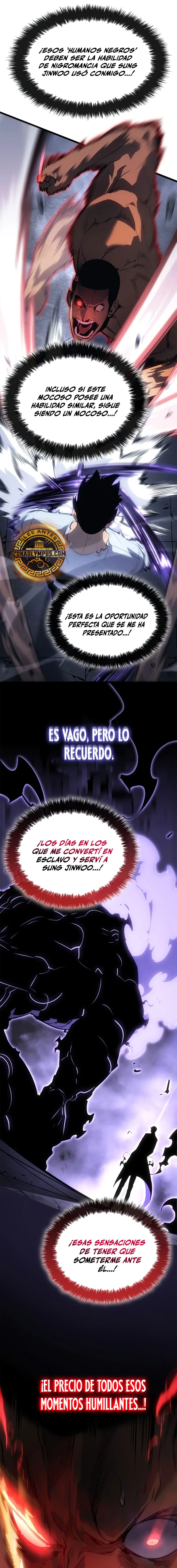 Solo Leveling: Ragnarok Capitulo 58 página 12