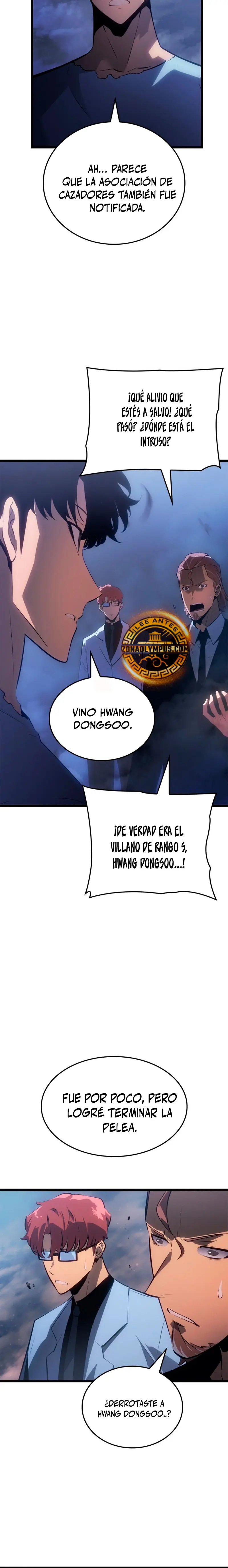Solo Leveling: Ragnarok Capitulo 59 página 11
