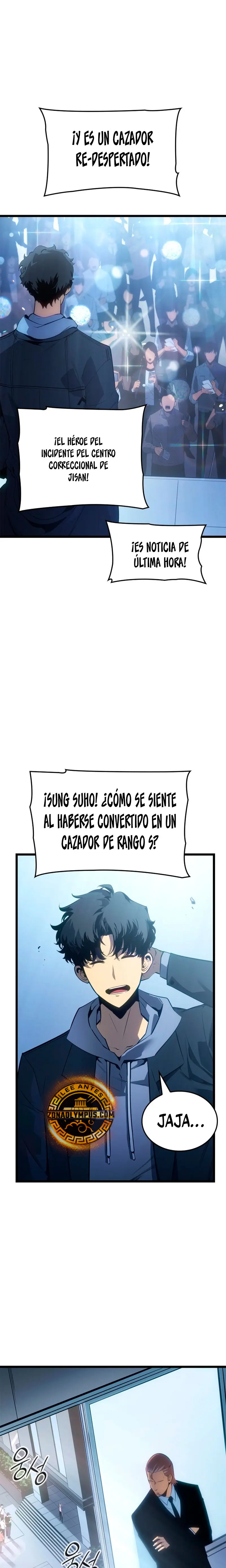 Solo Leveling: Ragnarok Capitulo 59 página 18