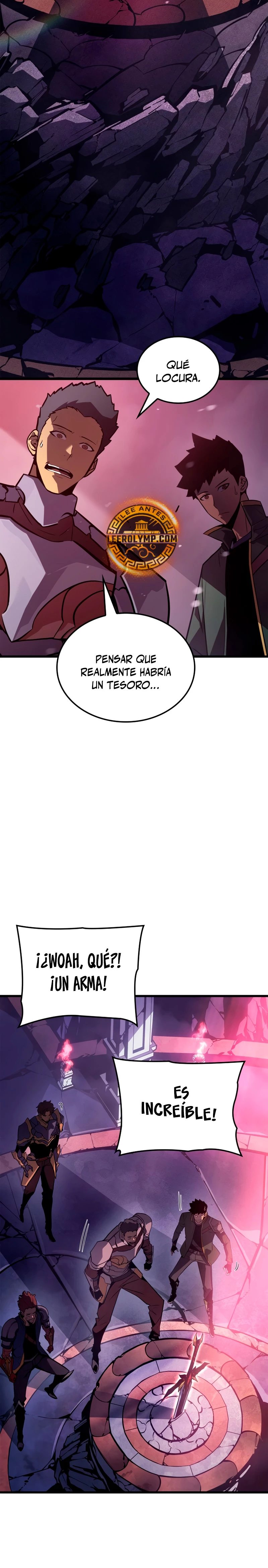 Solo Leveling: Ragnarok Capitulo 6 página 37