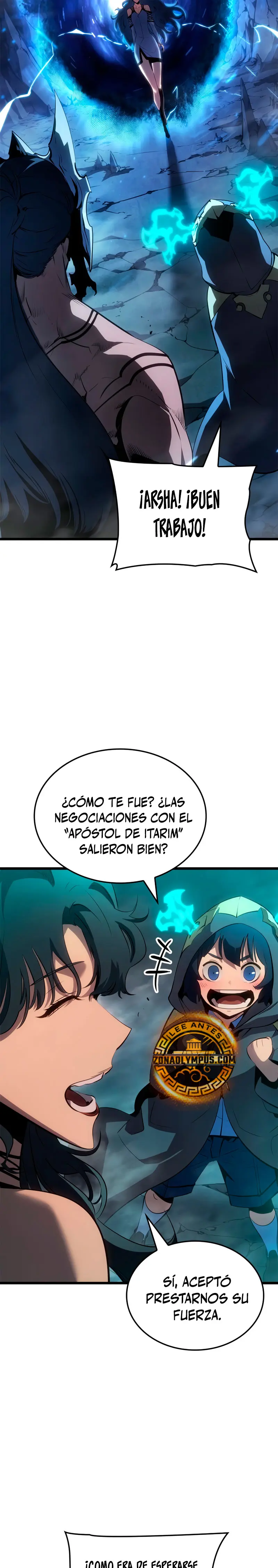 Solo Leveling: Ragnarok Capitulo 60 página 18