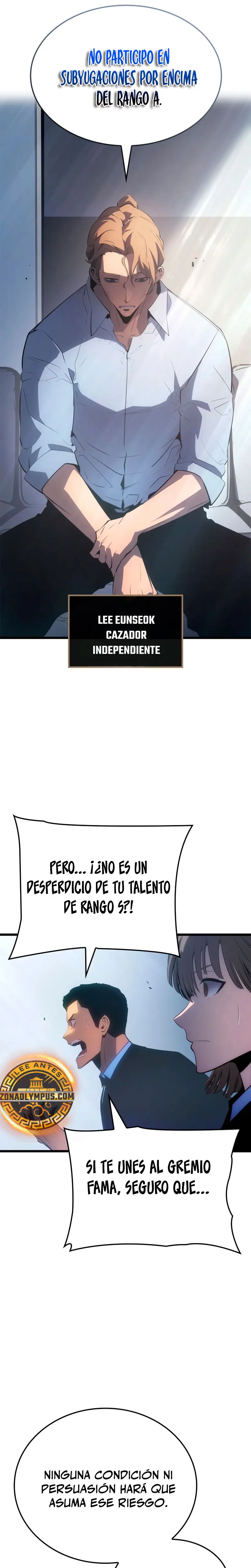 Solo Leveling: Ragnarok Capitulo 60 página 23