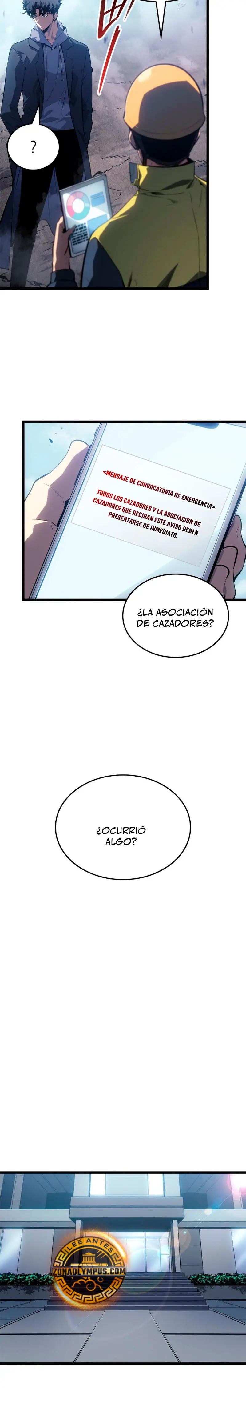 Solo Leveling: Ragnarok Capitulo 61 página 18