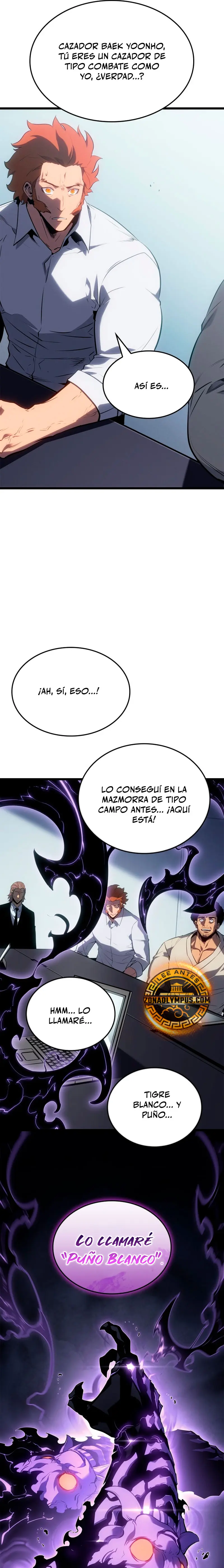 Solo Leveling: Ragnarok Capitulo 62 página 17