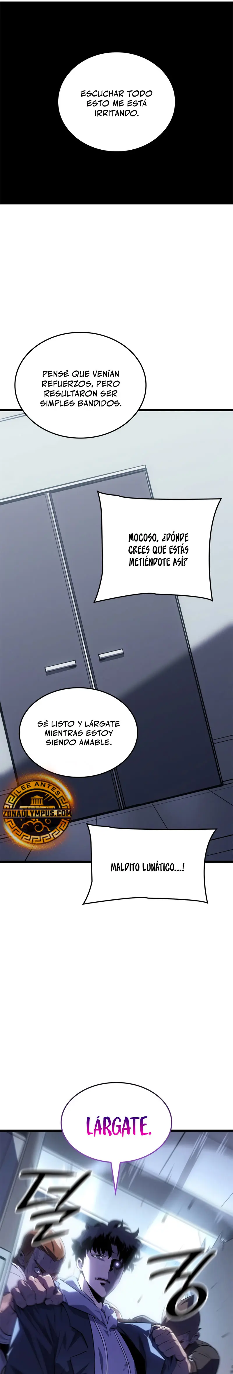 Solo Leveling: Ragnarok Capitulo 63 página 26