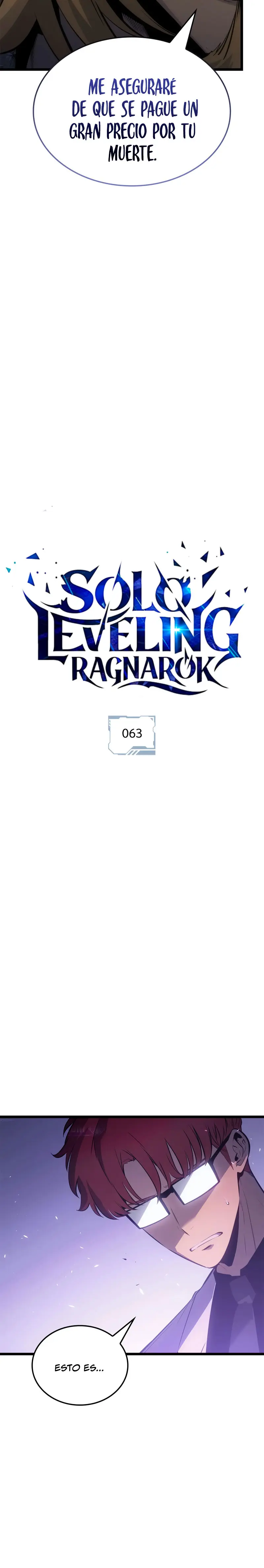 Solo Leveling: Ragnarok Capitulo 63 página 7