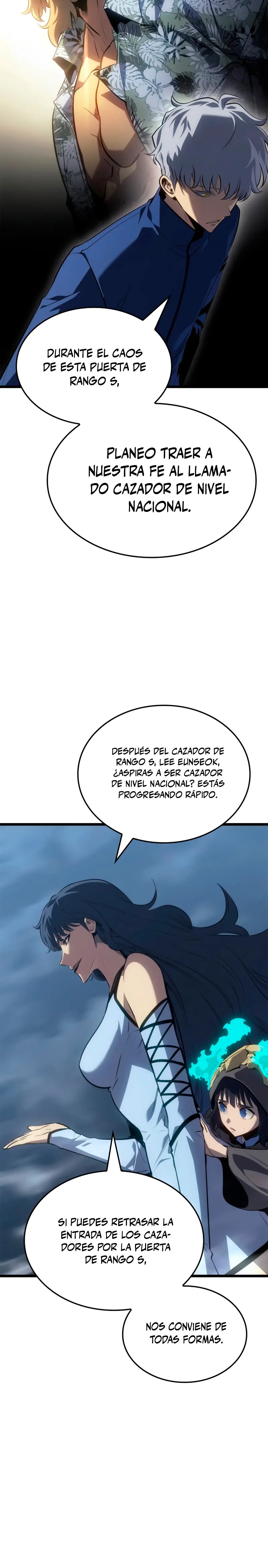 Solo Leveling: Ragnarok Capitulo 64 página 19