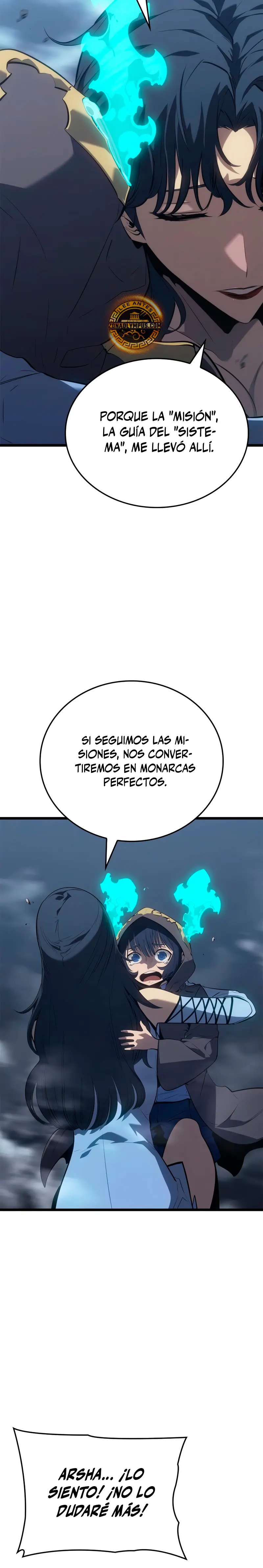 Solo Leveling: Ragnarok Capitulo 64 página 25