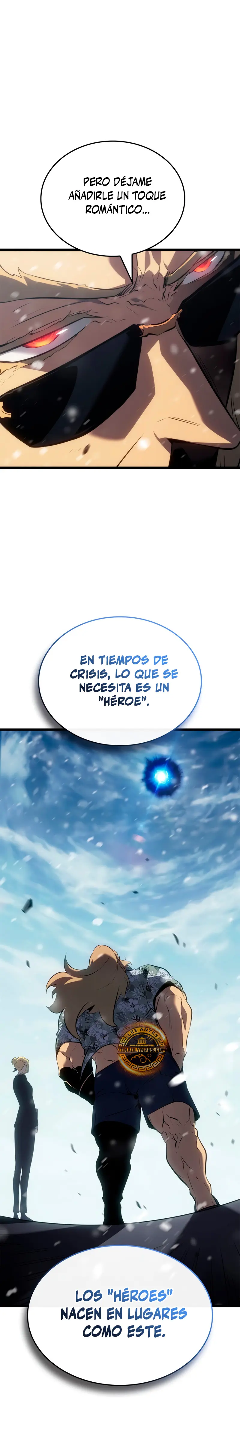 Solo Leveling: Ragnarok Capitulo 64 página 29