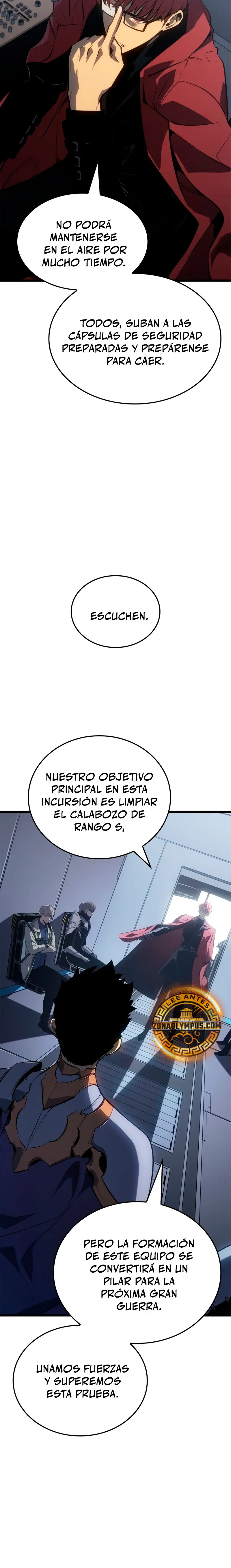 Solo Leveling: Ragnarok Capitulo 65 página 11