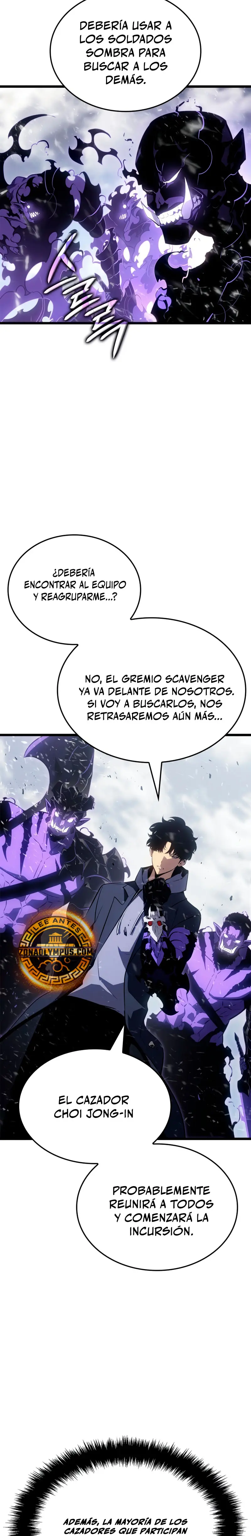 Solo Leveling: Ragnarok Capitulo 65 página 18