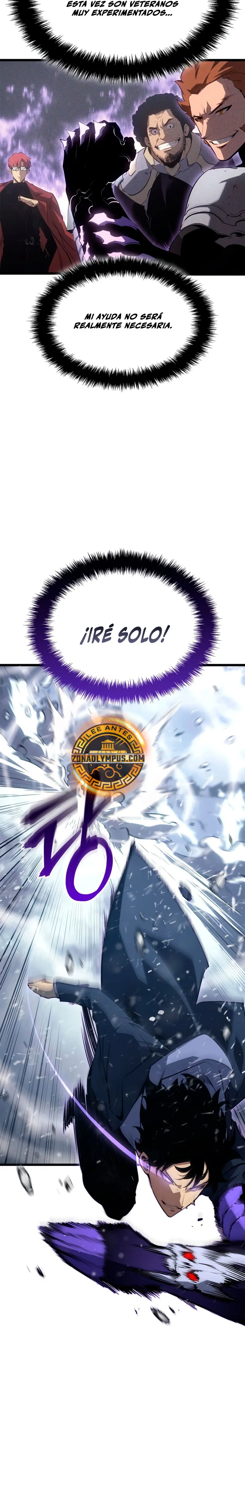 Solo Leveling: Ragnarok Capitulo 65 página 19