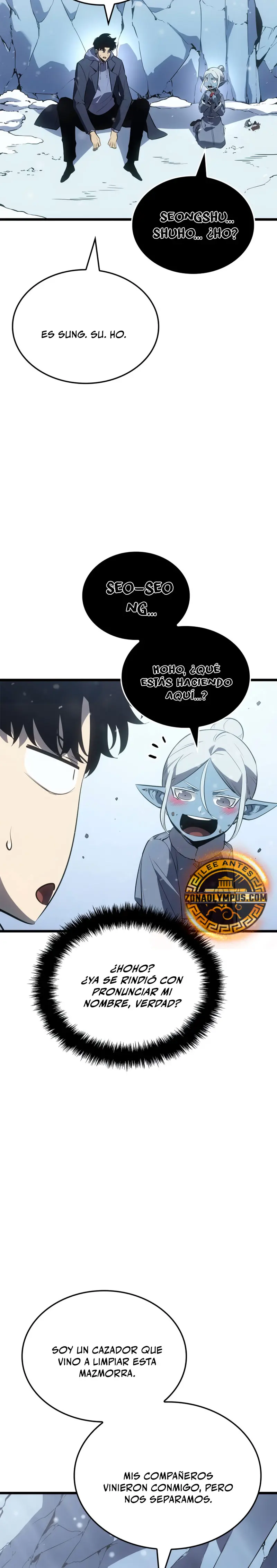 Solo Leveling: Ragnarok Capitulo 66 página 12