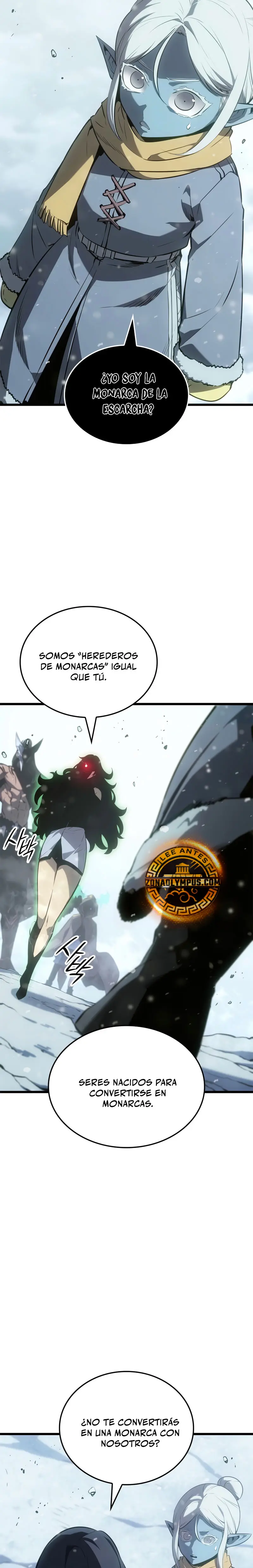 Solo Leveling: Ragnarok Capitulo 66 página 30