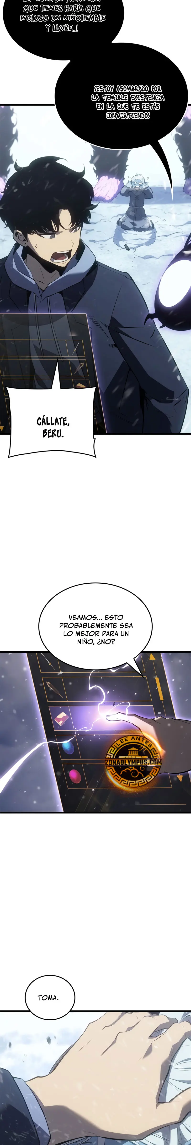 Solo Leveling: Ragnarok Capitulo 66 página 9