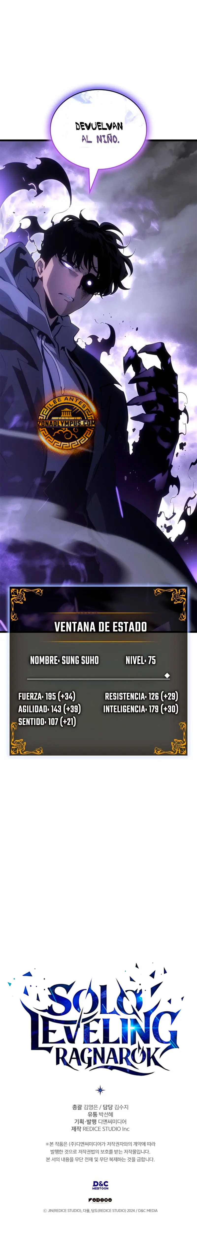 Solo Leveling: Ragnarok Capitulo 67 página 34
