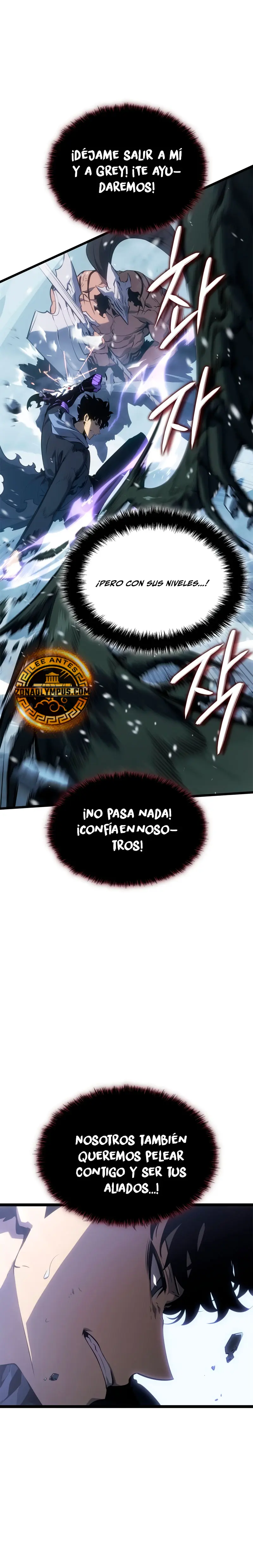 Solo Leveling: Ragnarok Capitulo 68 página 15