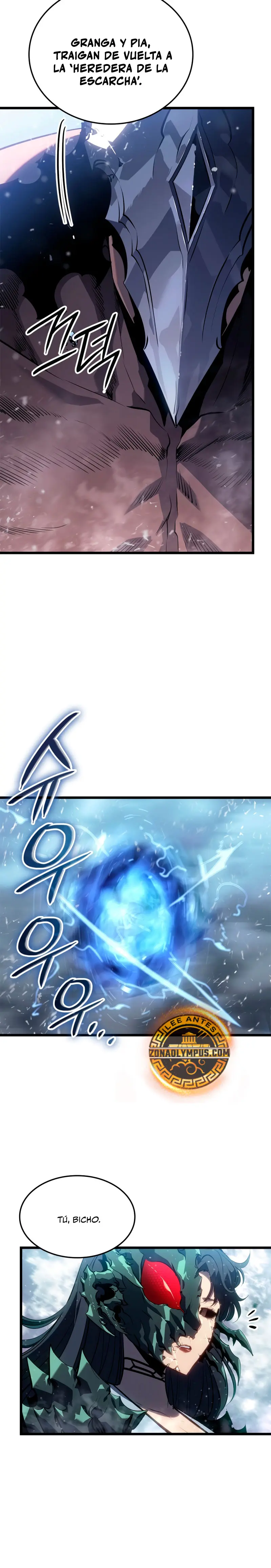 Solo Leveling: Ragnarok Capitulo 68 página 33