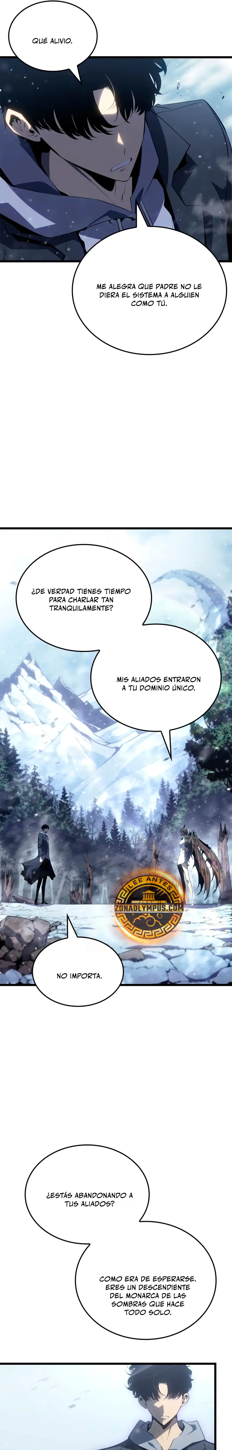 Solo Leveling: Ragnarok Capitulo 68 página 35
