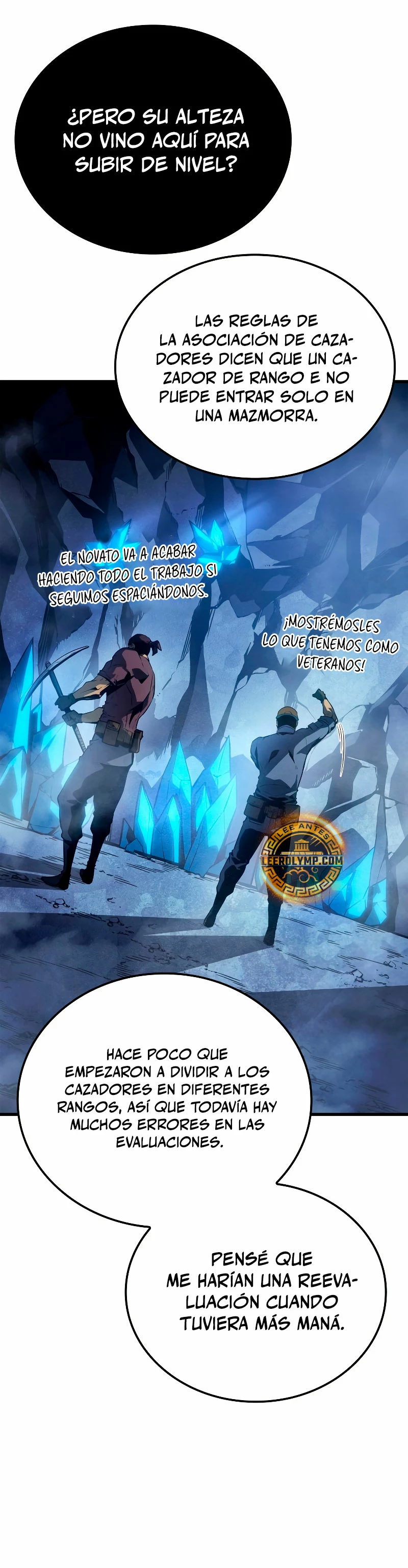 Solo Leveling: Ragnarok Capitulo 7 página 11