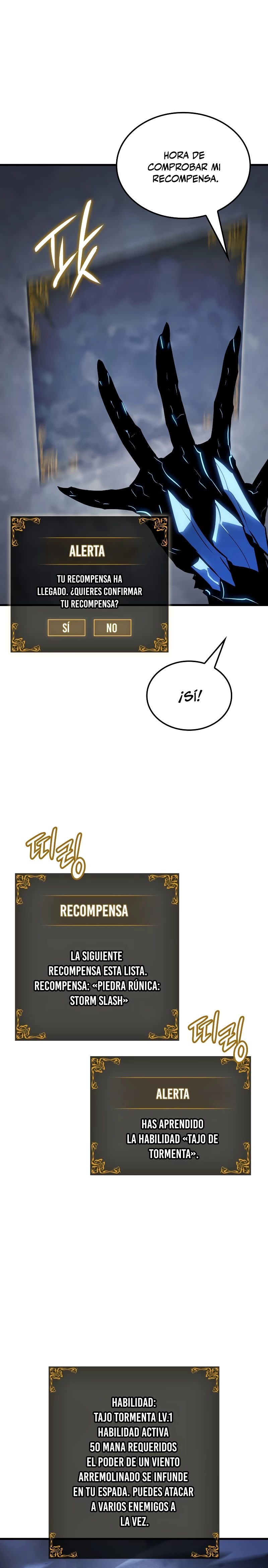 Solo Leveling: Ragnarok Capitulo 9 página 2