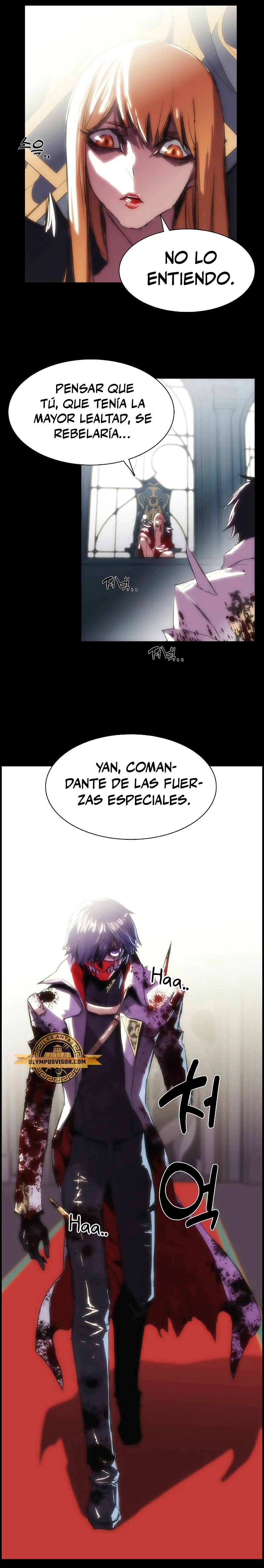 Instinto de regresión del sabueso Capitulo 1 página 20